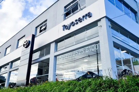 No mês de abril, a unidade da Toyoserra em Nova Friburgo passou pela auditoria anual realizada pela Toyota em todos os distribuidores autorizados da marca no Brasil.
